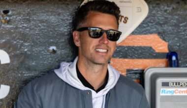 Buster Posey, sir, please sign a two-year extension ASAP
