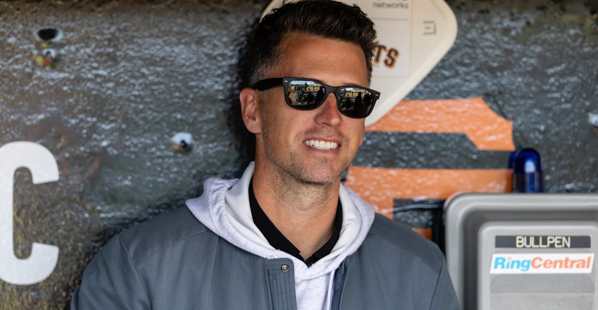 Buster Posey, sir, please sign a two-year extension ASAP