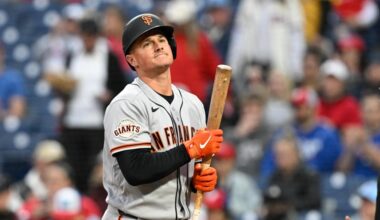 SF Giants analysis: Matt Chapman has lost his sting at the plate