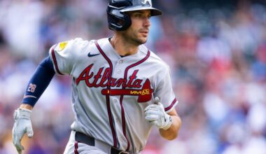 Atlanta Braves News: Matt Olson hits 300th Home Run, Jonah Heim Traded to Oakland, More