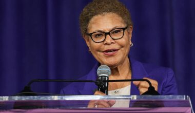 Mayor Karen Bass withdraws from FOX 11 mayoral forum