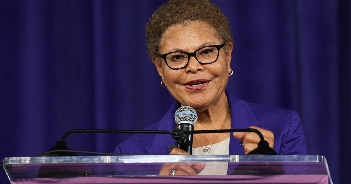 Mayor Karen Bass withdraws from FOX 11 mayoral forum