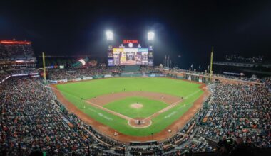 Which series are Giants fans most interested in this week?