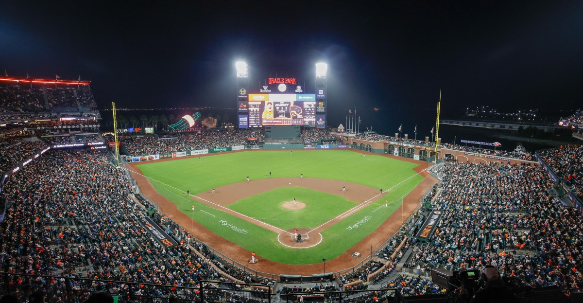 Which series are Giants fans most interested in this week?