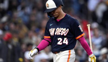 Good Morning San Diego: One hit, one error result in ugly loss for Padres