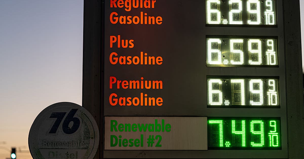 California gas prices reaching all-time highs ahead of Memorial Day