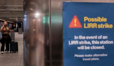 LIRR president, MTA announce contingency plans as potential strike swiftly approaches