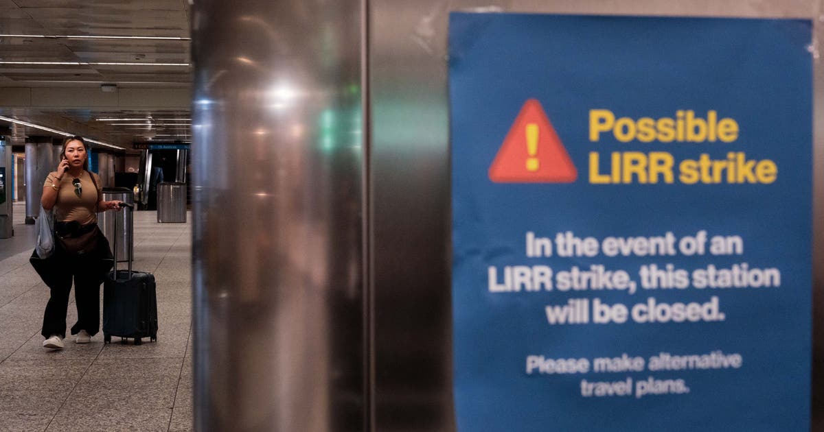 LIRR president, MTA announce contingency plans as potential strike swiftly approaches