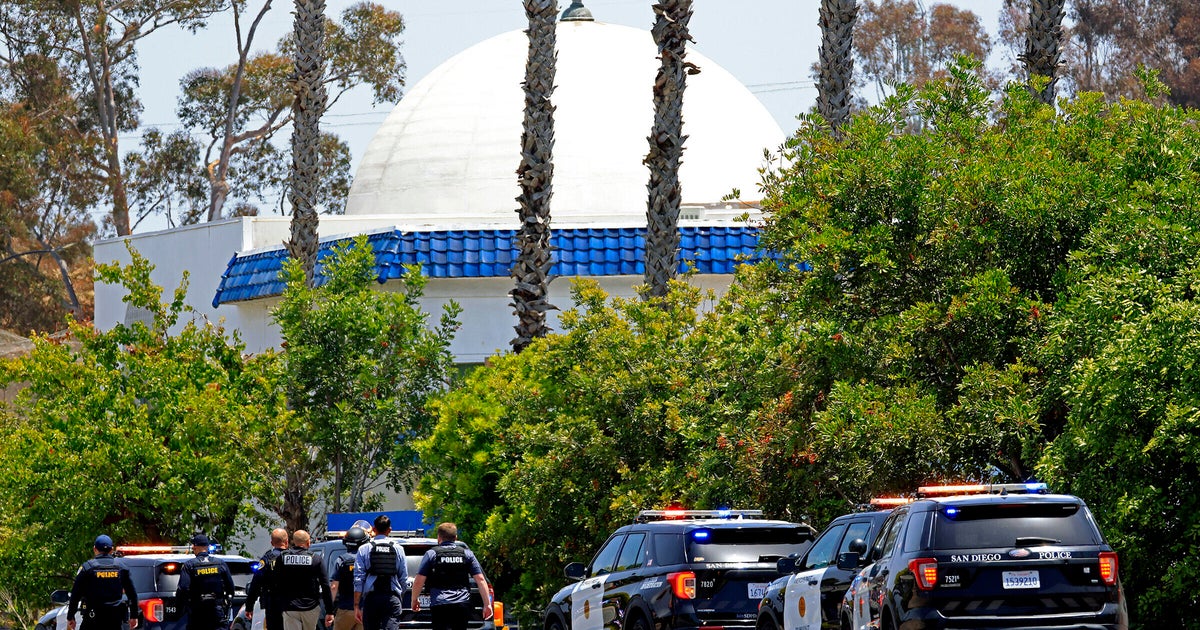 3 killed in shooting at Islamic Center of San Diego, police say; 2 suspects also dead