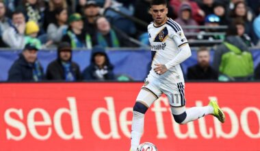 Pec, Marcinkowski lead Galaxy past Seattle 2-0, ending Sounders' 22-match unbeaten streak at home