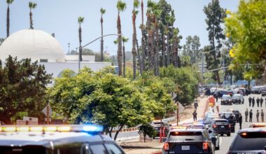San Diego Islamic Center shooting victims identified as security guard is hailed a hero