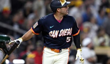 San Diego slugs its way to win in series opener versus Athletics