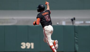 SF Giants Community: This is a Casey Schmitt appreciation post
