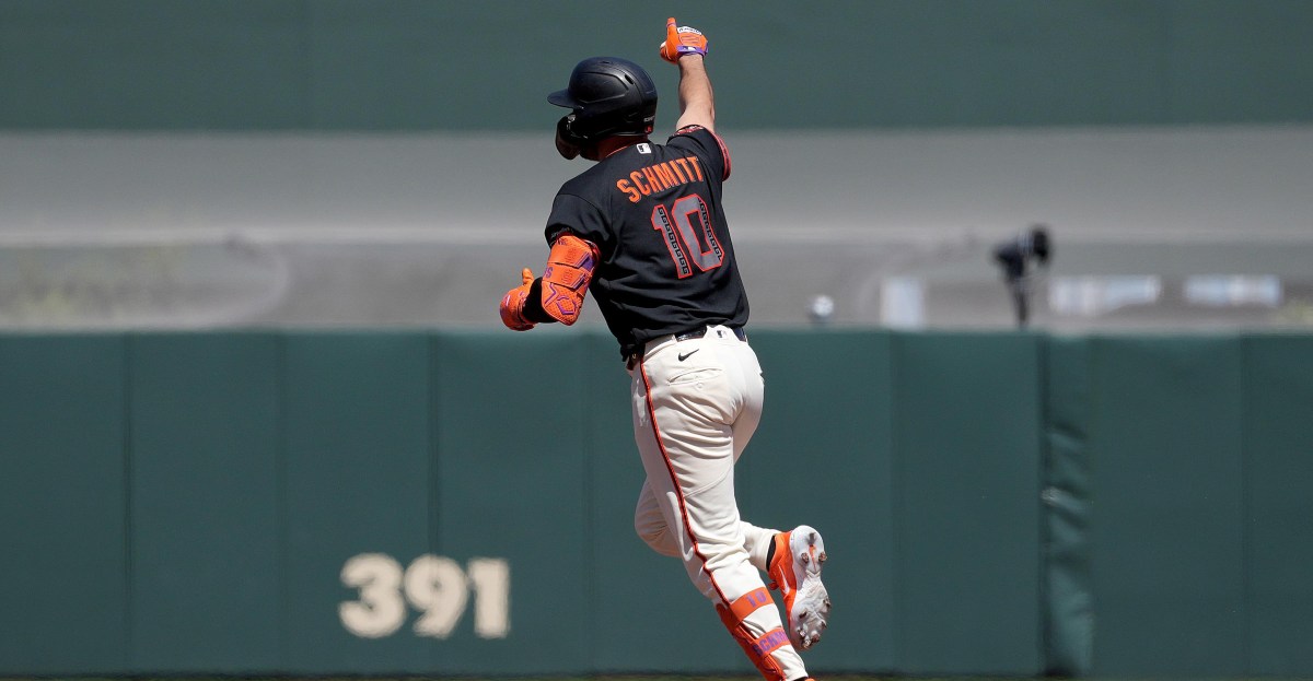 SF Giants Community: This is a Casey Schmitt appreciation post