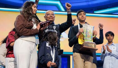 Shrey Parikh wins 2026 Scripps National Spelling Bee in spell-off