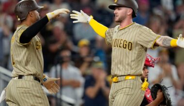 San Diego bats finally show some fight in win over Nats