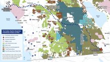 The proposed Golden Pacific Powerlink project.