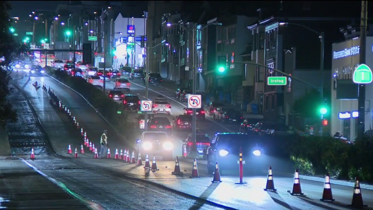 19th Avenue lane closures in San Francisco on track to reopen Monday