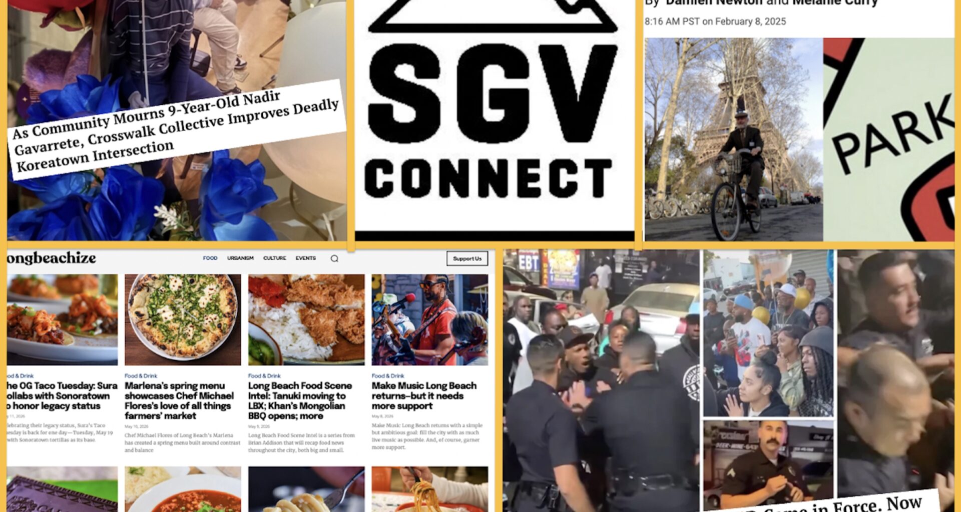 L.A. Press Club Names Streetsblog Team as Finalists Nine Times for 2025 Coverage