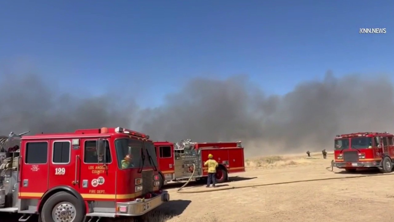 Elevated fire danger amid high winds, dry weather