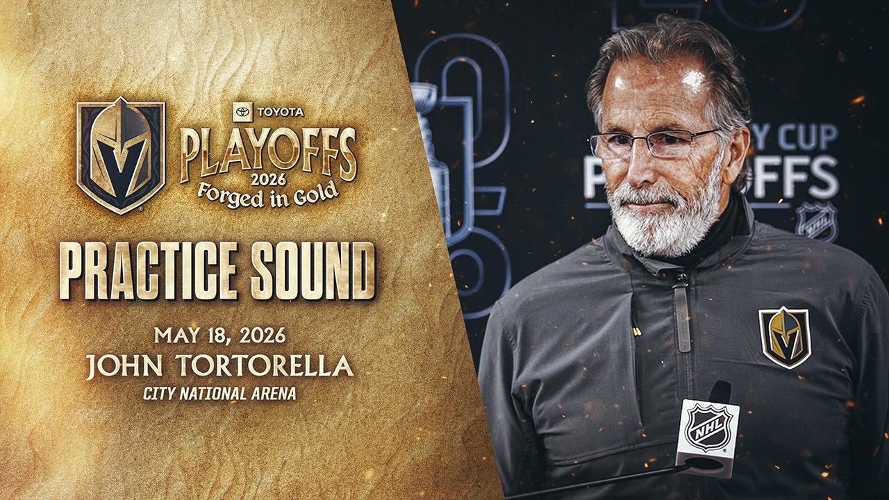 🎥 SOUND: Tortorella | Vegas Golden Knights