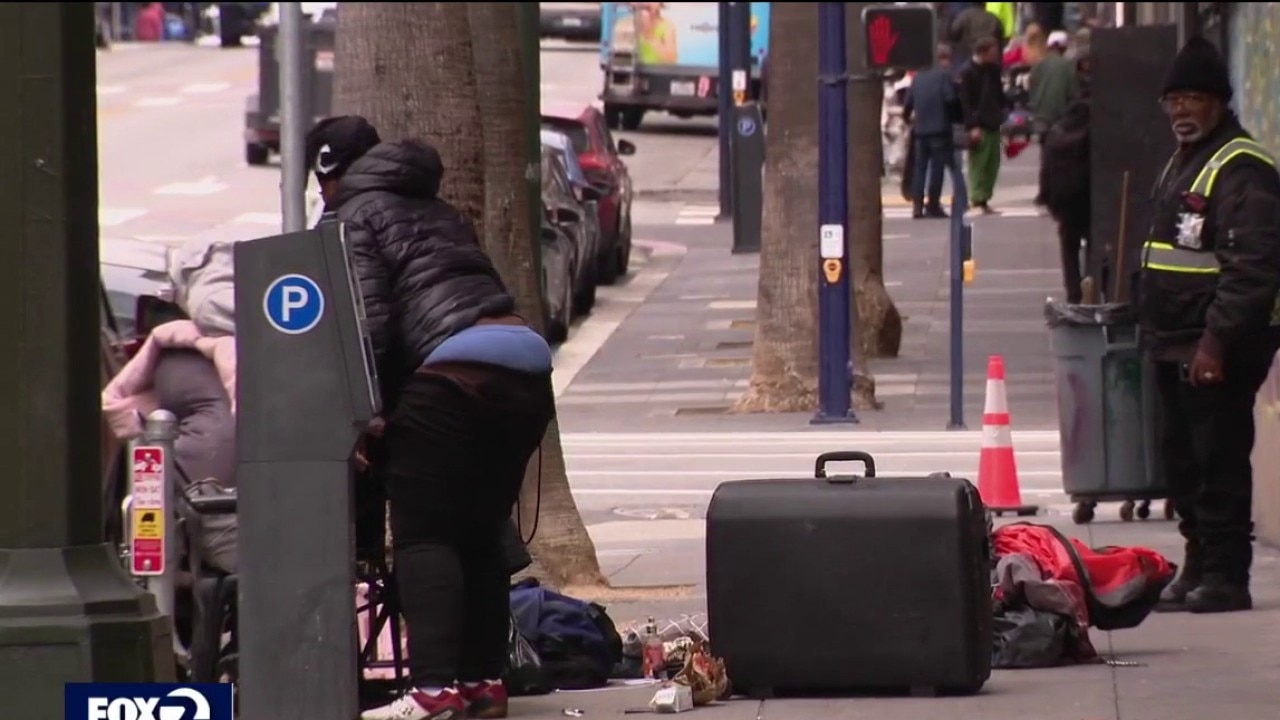 Homelessness down in SF