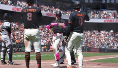 Giants observations: Harrison Bader, Casey Schmitt fuel win – NBC Sports Bay Area & California