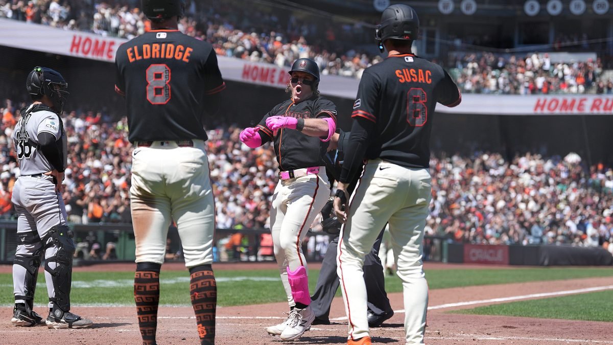 Giants observations: Harrison Bader, Casey Schmitt fuel win – NBC Sports Bay Area & California