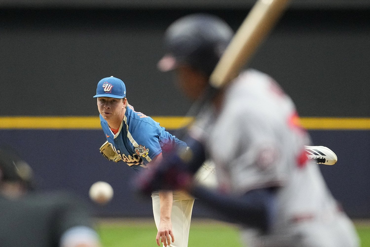 Kyle Harrison Is Finally Pitching Like The Top 100 Prospect He Was With San Francisco - Brewers