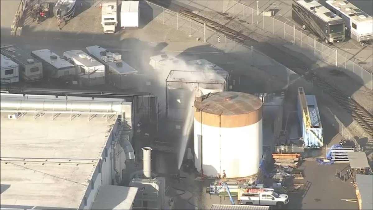 Evacuations underway due to hazmat situation in Garden Grove – NBC Los Angeles