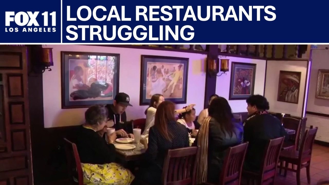 LA restaurants say they’re struggling to survive in 2026