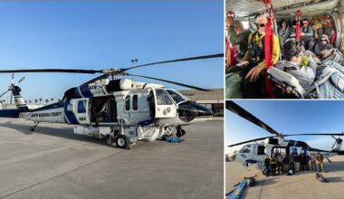 Helicopter evacuates 11 National Park Service workers from island wildfire