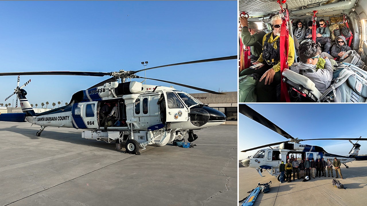 Helicopter evacuates 11 National Park Service workers from island wildfire