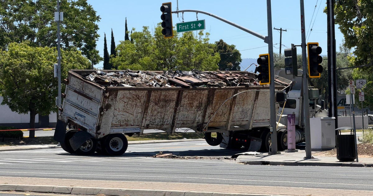 San Jose big rig incident