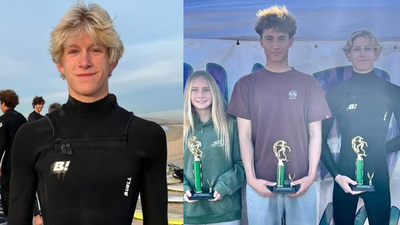 High school surf star William Frey sues Long Beach school after alleged beating and pedophile accusations spread