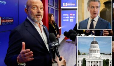 Steve Hilton's plan for first 100 days if elected California governor is wild
