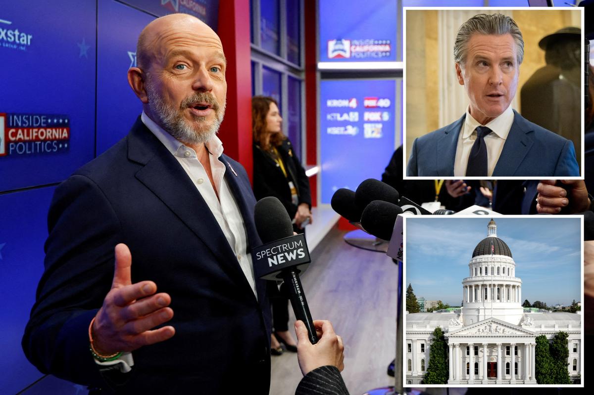 Steve Hilton's plan for first 100 days if elected California governor is wild