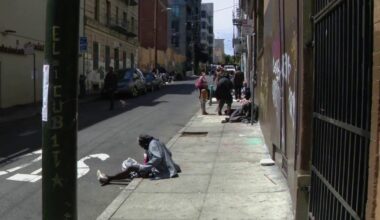 Homelessness in San Francisco trending downward city data shows