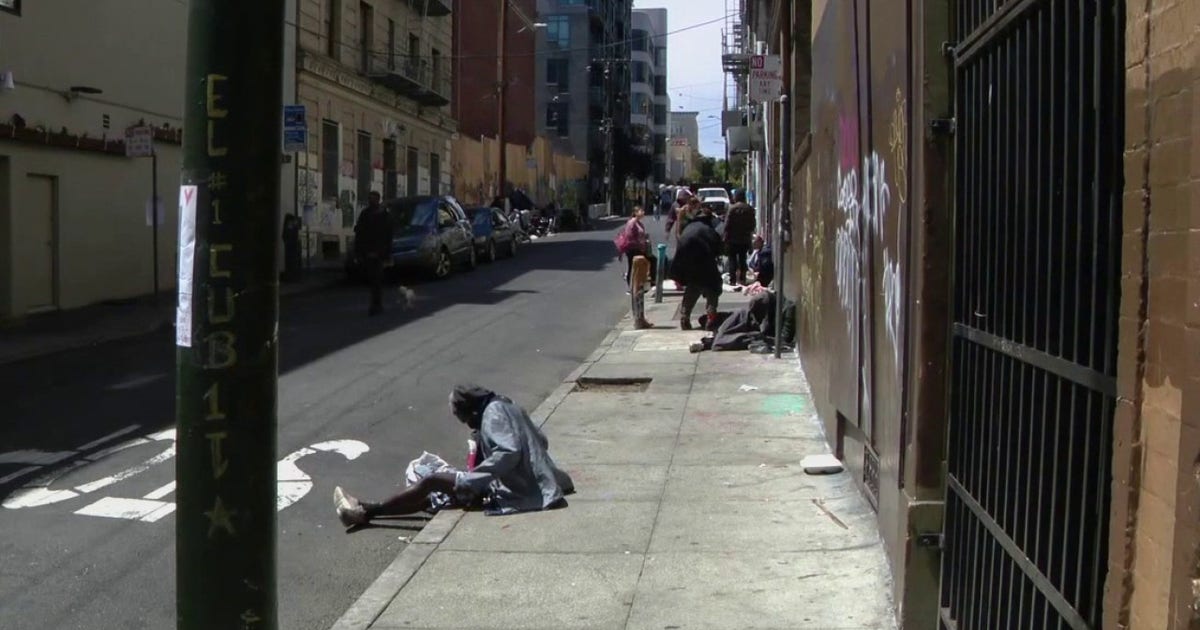 Homelessness in San Francisco trending downward city data shows