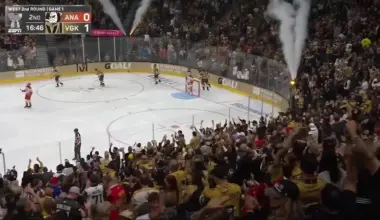 Brett Howden with a Goal vs. Anaheim Ducks