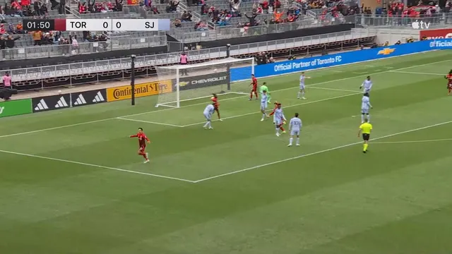 Highlights: Toronto FC 1-1 San Jose Earthquakes (MLS)