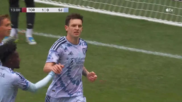 Toronto FC - San Jose Earthquakes 1 - 1