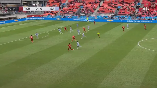 Toronto FC - San Jose Earthquakes 1 - 0