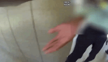 Bodycam Shows Police Officer Striking Teen During Arrest at California High School