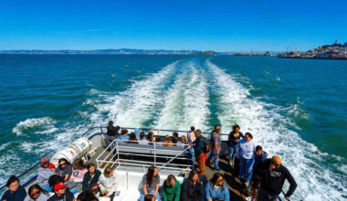 San Francisco California Scenic Bay Cruise 4K