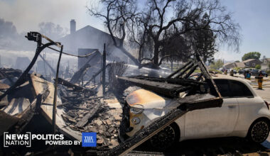 Wildfire devastates Southern California for days; tractor accident may have sparked Sandy Fire