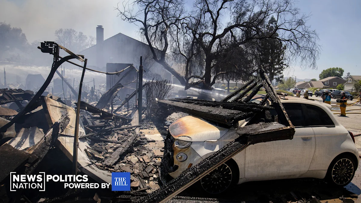 Wildfire devastates Southern California for days; tractor accident may have sparked Sandy Fire