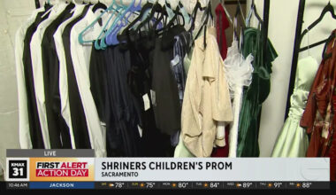 Shriners Children’s Northern California Prom, 10am