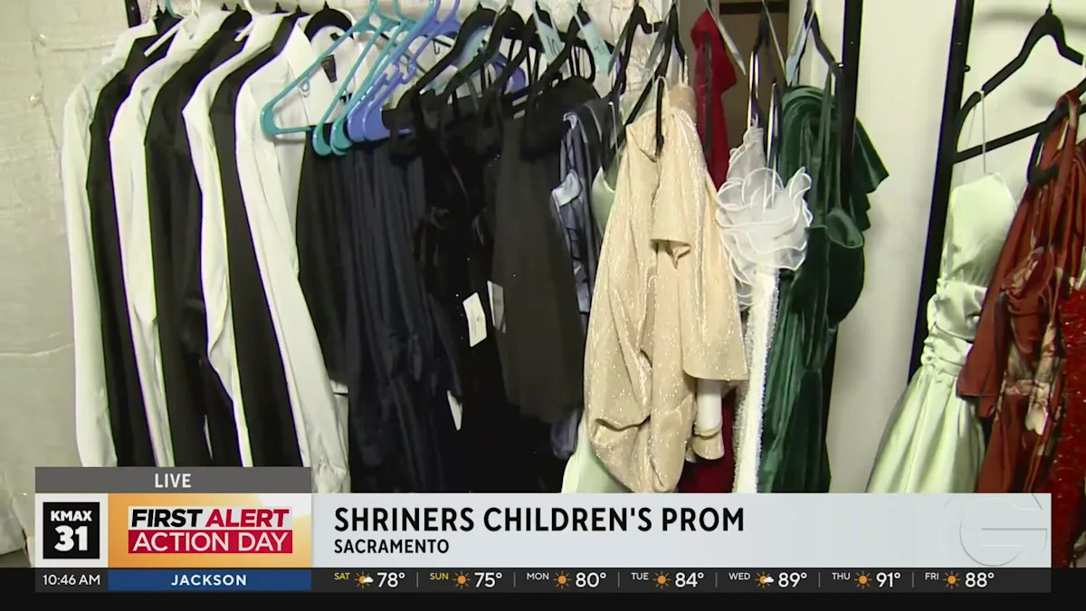 Shriners Children’s Northern California Prom, 10am