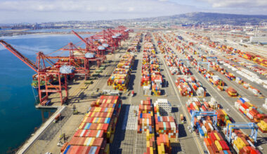 Long Beach Cargo Volumes Slip as Hormuz Crisis Continues to Disrupt Global Trade